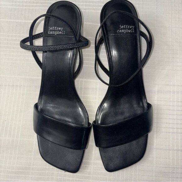 Jeffrey Campbell Women's Adapt Slingback Block Heel - Picture 5 of 6